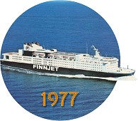 Beschreibung: Finnjet 1977